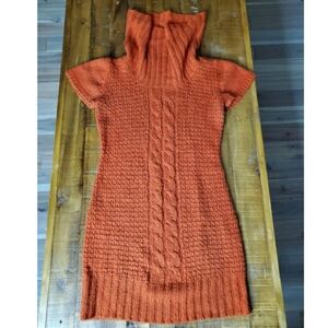 Pink Rose Sweater Dress SZ Small